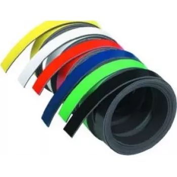 Magneetband Franken M802 10 mm x 1 m lichtblauw — zelfklevende magneetband