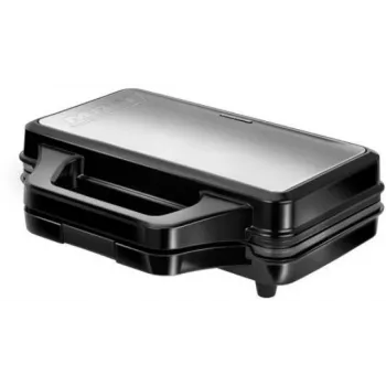Sandwichmaker MPM MOP-45M, antiaanbakplaten, capaciteit 2 sneetjes
