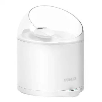 Automatische drinkfontein voor huisdieren Catlink PURE 2 — 2,6 l ABS wit, netvoeding, universeel voor katten en honden
