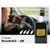 Tracer BreathEZ-2B halfgeleider ademalcoholtester, zwart
