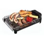 Elektrische grill JATA BQ101 outdoor-barbecue 2400 W zwart