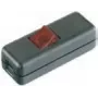 Bachmann 8010 - tuimelschakelaar - 2P - zwart - rood - 250 V - 80 mm - 30 mm