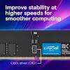 Geheugen DDR5 64GB/6400 (2*32GB) CL52 CUDIMM