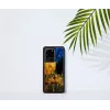 Hoes iKins voor Samsung Galaxy S20 Ultra — zwart, model 'Cafe Terrace'