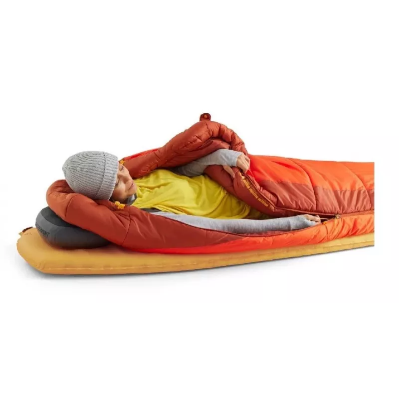 Sea To Summit Pursuit Plus zelfopblazend - groot - Isomatte, geel