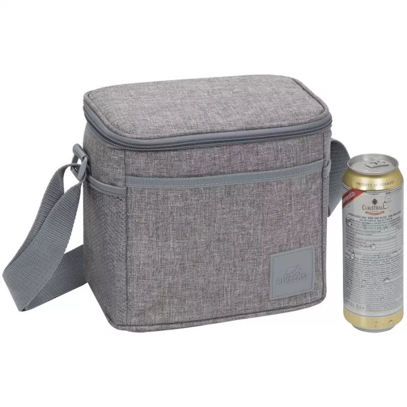 Rivacase 5706 thermotas grijs 5,5 l (5706 COOLER BAG 5.5 L)