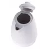 Elektrische waterkoker Maestro MR-073 1,5 l 1500 W wit, hendelbediening, waterniveau-indicator