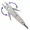 Inslagwerktuig QOLTEC 54492 voor kabelafsluiting (KRONE/LSA-compatibel)