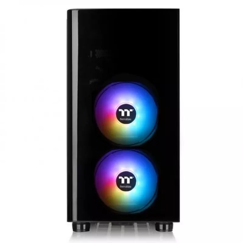 Thermaltake View 31 TG - ARGB Edition - MIDI Tower - ATX - zonder voeding (PS/2) - Zwart - USB/Audio