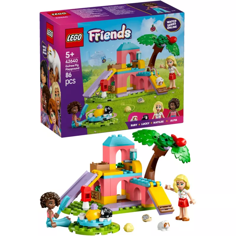 LEGO FRIENDS 42640 Cavia-speelplaats