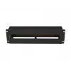 Lanberg AK-VDP103-B 19-inch 3U spanningsverdeelpaneel met DIN-rail TS-35, zwart