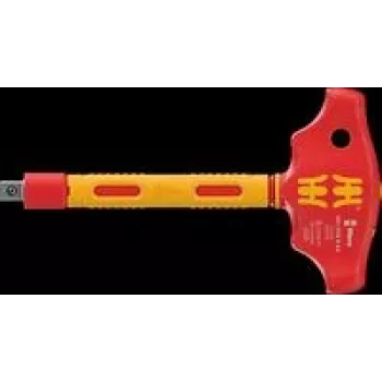 Handschroevendraaier Wera 05005122001 enkele T-greep-schroevendraaier 99 mm breedte 130 mm lengte 49 mm hoogte