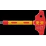 Handschroevendraaier Wera 05005122001 enkele T-greep-schroevendraaier 99 mm breedte 130 mm lengte 49 mm hoogte