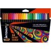 BIC Intensity Up viltstiften set met 24 stuks 978035