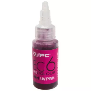 XSPC EC6 ReColour Dye, UV roze - 30ml