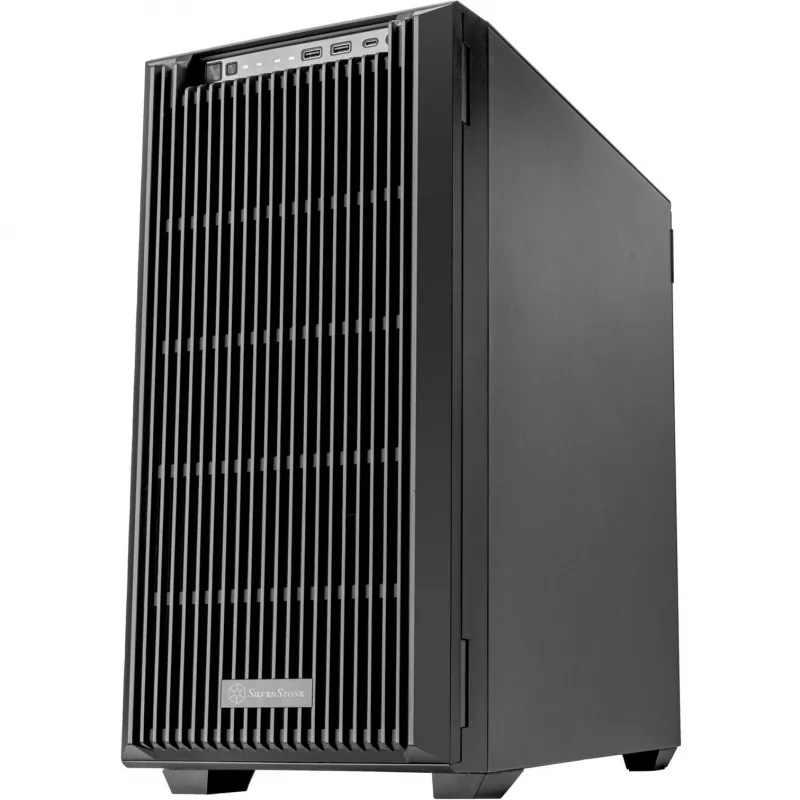 SilverStone SST-CS383 zwarte NAS-behuizing (SST-CS383)