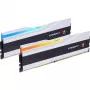 DIMM 64 GB DDR5-6000 (2x 32 GB), werkgeheugen wit, F5-6000J2836G32GX2-TZ5RW, Trident Z5 RGB, INTEL XMP