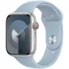 45 mm lichtblauwe sportband - M/L