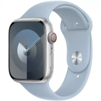 45 mm lichtblauwe sportband - M/L