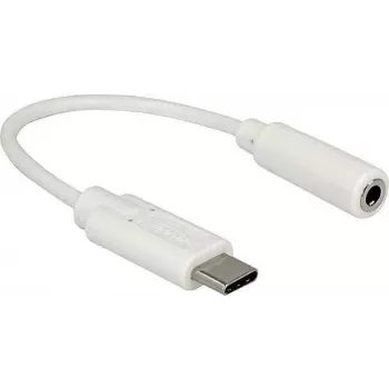 Audiokabel DeLOCK 65913 0,14 m 3,5 mm USB wit