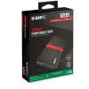 EMTEC SSD Power Plus X200 - SSD - 128 GB - extern (draagbaar) - USB 3.1 Gen 1 (USB-C-aansluiting) (ECSSD128GX200)