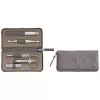 ZWILLING 97445-005-0 Manicure-pedicure cadeauset roestvrij staal taupe 5 accessoires