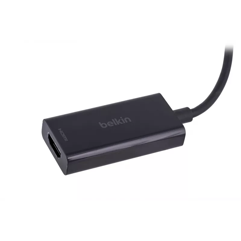 Belkin AVC013BTBK videokabel-adapter HDMI type A (standaard) USB Type-C zwart