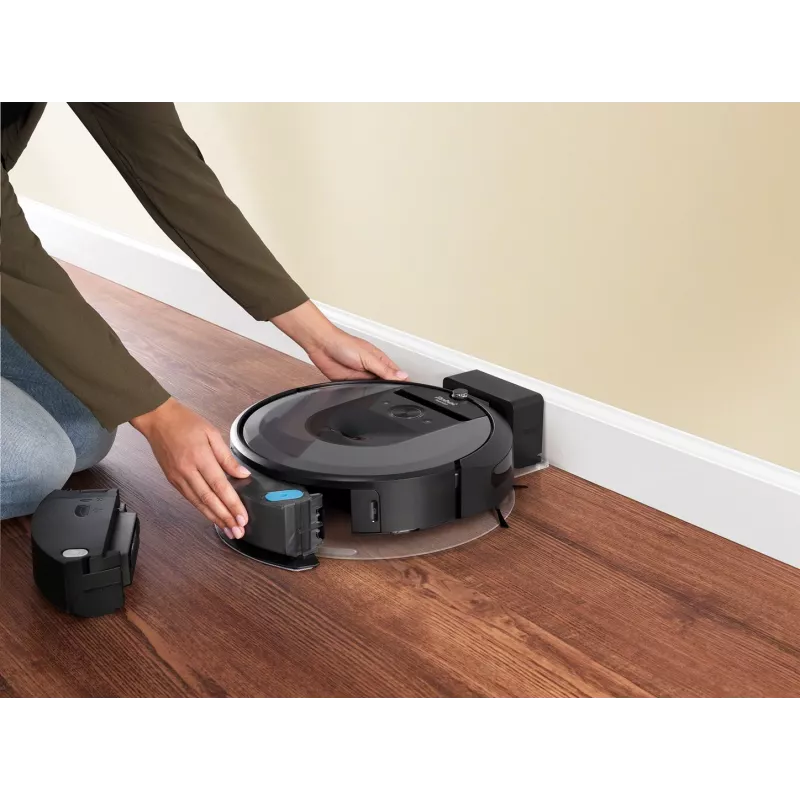 Saugrobot iRobot Combo i8+ zakloos zwart