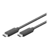 Wentronic Goobay USB 3.1 Generation 1 - USB-C™-kabel, 0,5 m - USB-C™-stekker > USB-C™-stekker (67975)