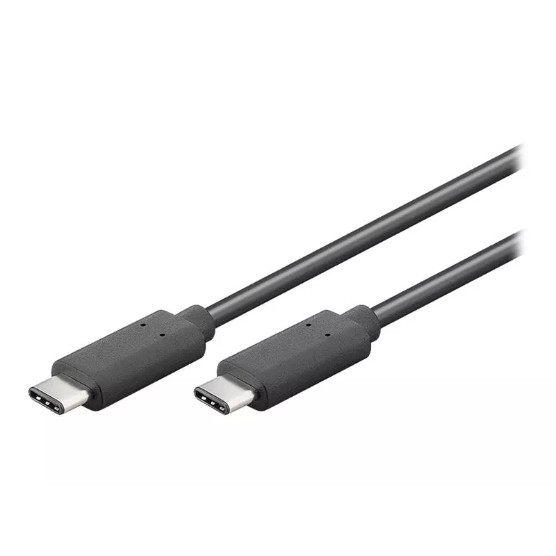 Wentronic Goobay USB 3.1 Generation 1 - USB-C™-kabel, 0,5 m - USB-C™-stekker > USB-C™-stekker (67975)