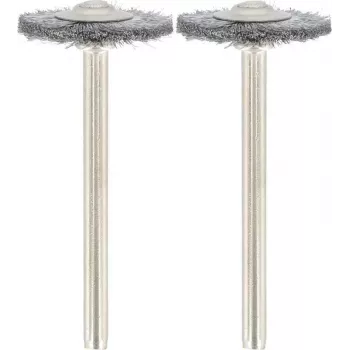 Voorpolijstborstel Dremel Carbon Steel Brush 19 mm (428)