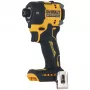 Schroevendraaier DeWalt DCF870NT-XJ, 18V Li-Ion, 56 N·m, 1/4 inch boorkop, pistoolgreep, 100 mm lengte