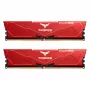 Team Group VULCAN FLRD532G6000HC30DC01, 32 GB, 2 x 16 GB, DDR5, 6000 MHz, 288-pin DIMM, rood