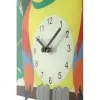 NeXtime klok 8168 Lorre, Ø43 cm, wand, meerkleurig
