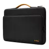 Tomtoc Defender-A14 Laptopaktetas 13", zwart