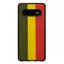 Smartphonehoesje man and wood voor Galaxy S10 — reggae zwart beschermhoes