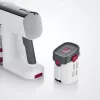 Severin 7166 handstofzuiger 0,4 L rood