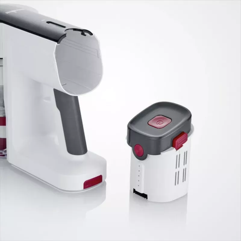 Severin 7166 handstofzuiger 0,4 L rood