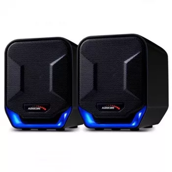 Luidspreker Audiocore AC865, 2-weg bedraad, 2.0 kanalen, 3 W, zwart