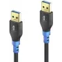 PureLink FlexInstall FI-U310-005 USB-A-naar-USB-A-kabel, USB 3.0 5 Gbps, 0,5 m