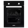 Inbouw oven MPM MPM-45-BO-20, braadoven, 45 cm, 1900 W, hetelucht, 7 automatische programma's, zwart