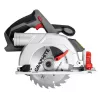 Graphite 58G023 handcirkelzaag, 16,5 cm, grijs, rood, zilver, 4200 t/min
