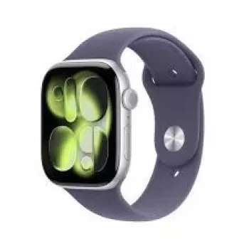 Apple Watch S11 GPS 46mm zilver aluminium behuizing