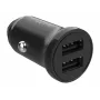 FIXED dubbele USB auto-oplader 15W, zwart | Fixed