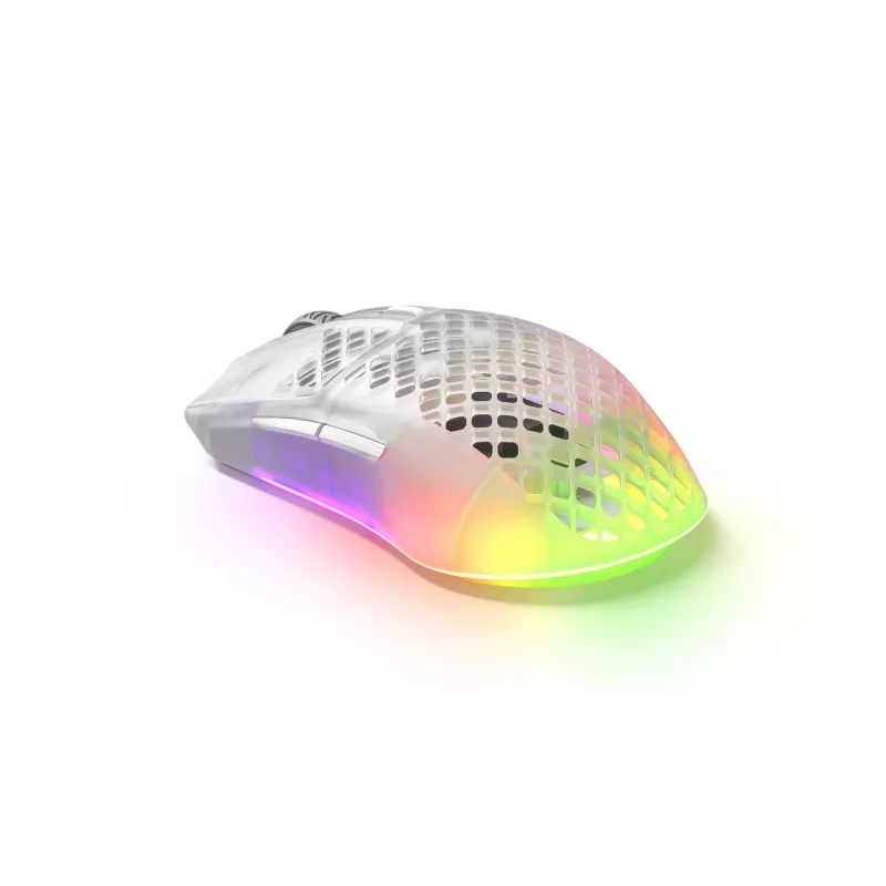 Gaming-muis Steelseries Aerox 3 Wireless Ghost