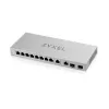 Zyxel XGS1210-12-ZZ0102F Netwerk-switch Beheerd Gigabit Ethernet (10/100/1000) grijs