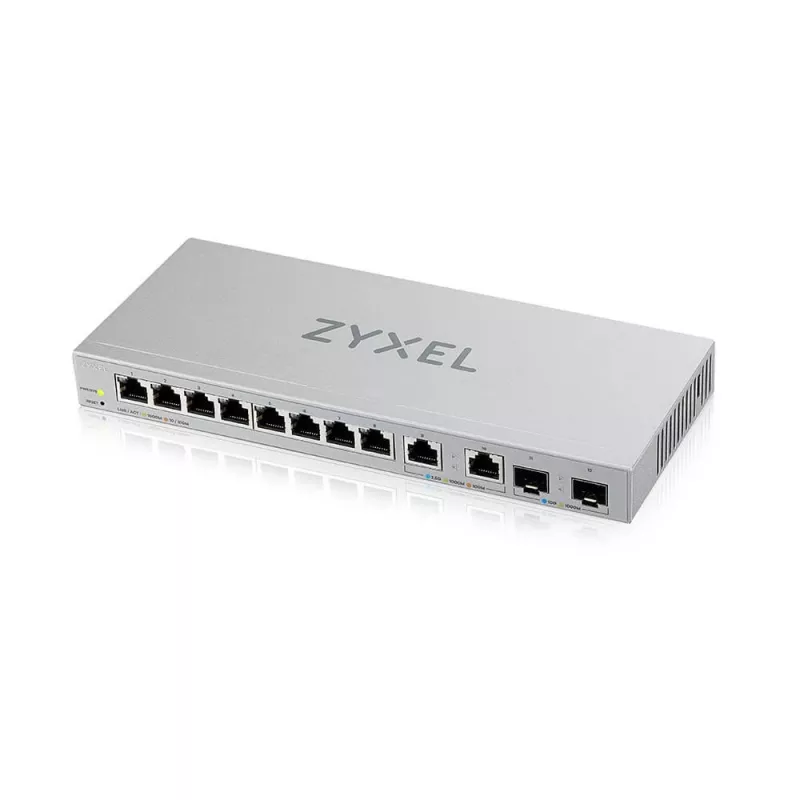 Zyxel XGS1210-12-ZZ0102F Netwerk-switch Beheerd Gigabit Ethernet (10/100/1000) grijs