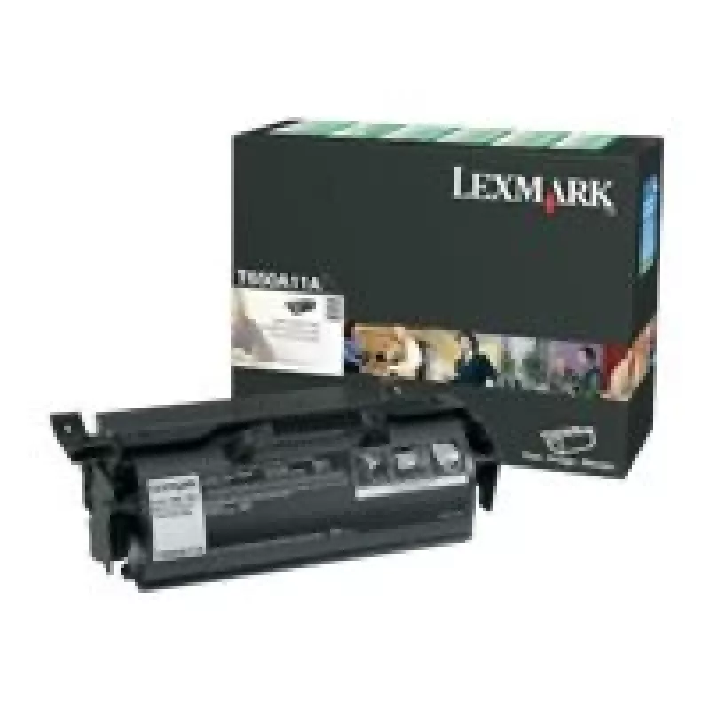 Lexmark T650A11E tonercartridge, zwart, 7000 pagina's