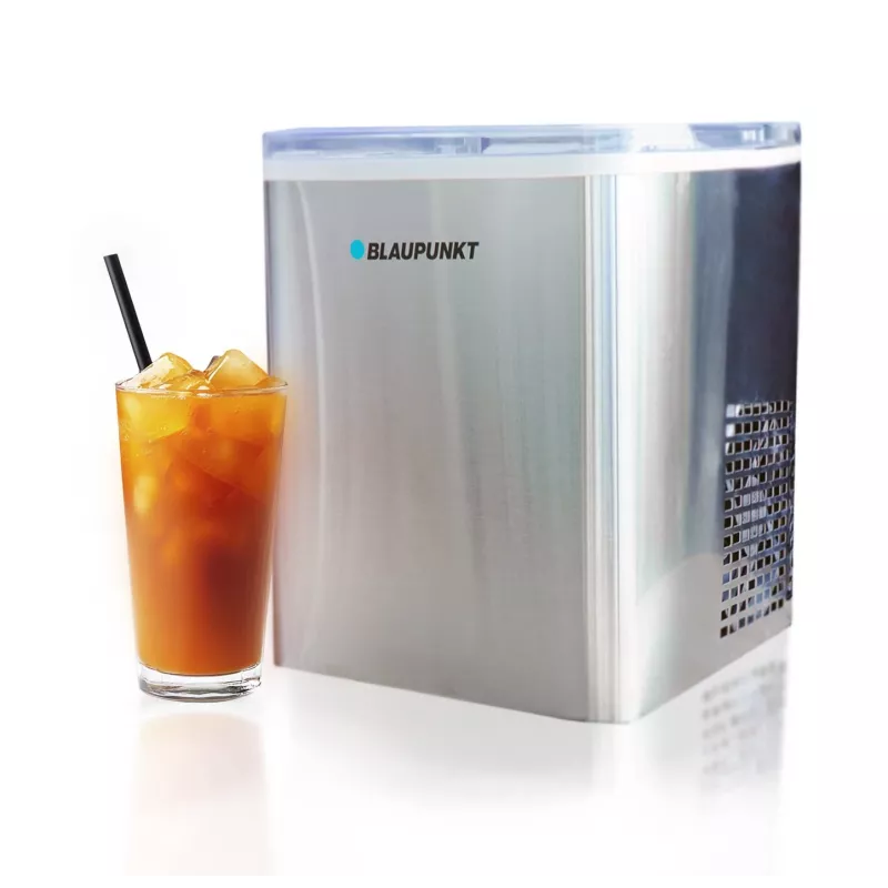 Ijsblokjesmachine BLAUPUNKT IMB301 — compacte tafel-ijsmachine, automatische ijsproductie