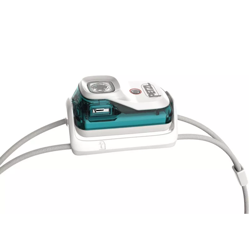 Petzl Bindi Teal, wit hoofdlamp LED